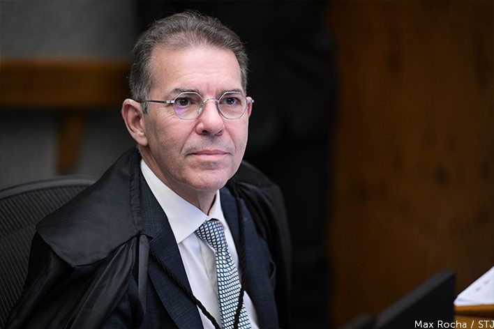 Capa da notícia: Ribeiro Dantas completa 11 anos no STJ com atuação marcante na área penal
