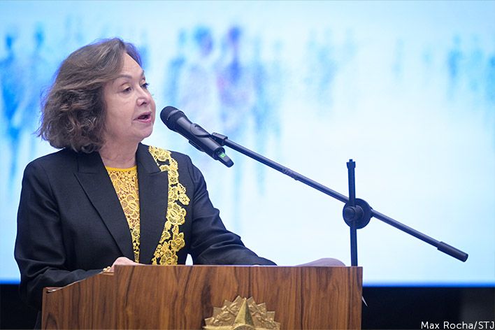 Capa da notícia: Nancy Andrighi completa 50 anos de magistratura e 27 anos como ministra do STJ