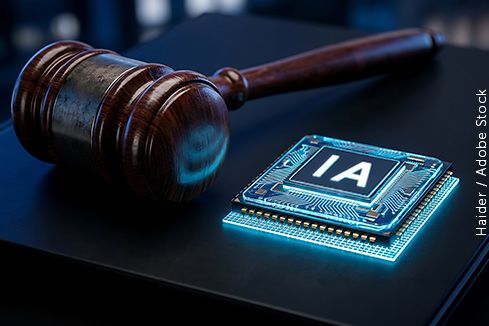 Capa da notícia: Quando a inteligência artificial vira questão de Justiça: as primeiras decisões do STJ sobre o uso de IA