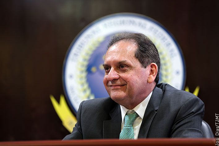 Capa da notícia: Ministro Reynaldo Soares da Fonseca defende mediação e conciliação para solução de conflitos fundiários complexos