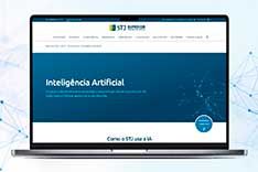 Capa da notícia: STJ lança página institucional dedicada às iniciativas de inteligência artificial