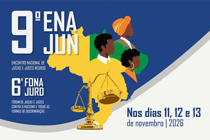 Capa da notícia: Confira programação do Enajun e Fonajurd; encontro vai debater desafios e futuro da equidade racial no Judiciário