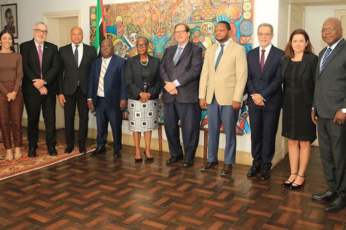 Capa da notícia: STJ e Tribunal Supremo de Moçambique discutem cooperação institucional
