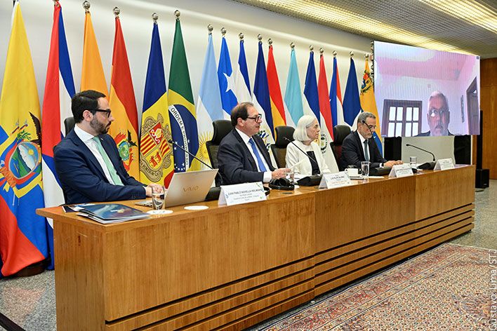 Capa da notícia: Cooperação do Judiciário e uso da IA são temas em destaque na abertura da XXIII Cúpula Judicial Ibero-Americana